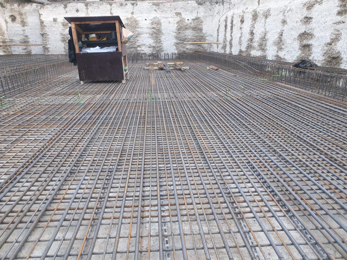 Bewehrung – Armierungsarbeiten