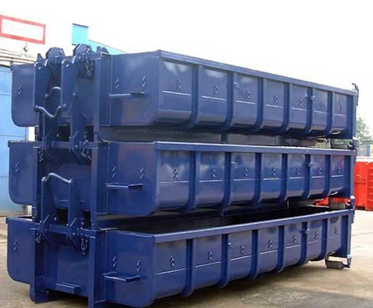 Rollcontainer – Containerservice für Bauschutt